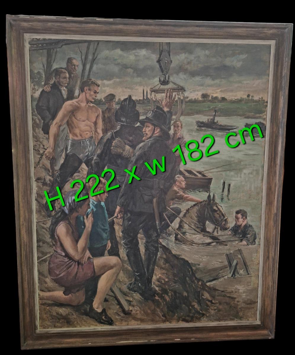 Large painting 20th century