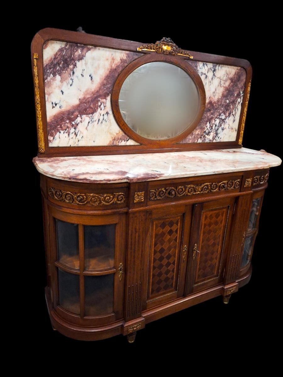 LOUIS XVI style sideboard.