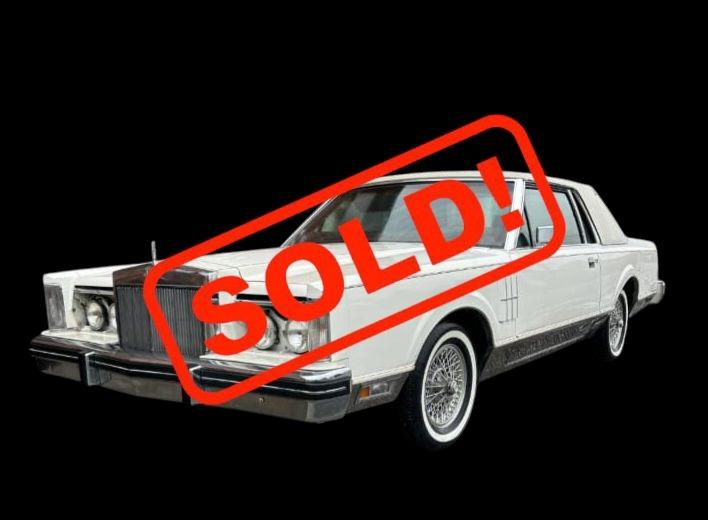 Oldtimer  LINCOLN  CONTINENTAL 1987