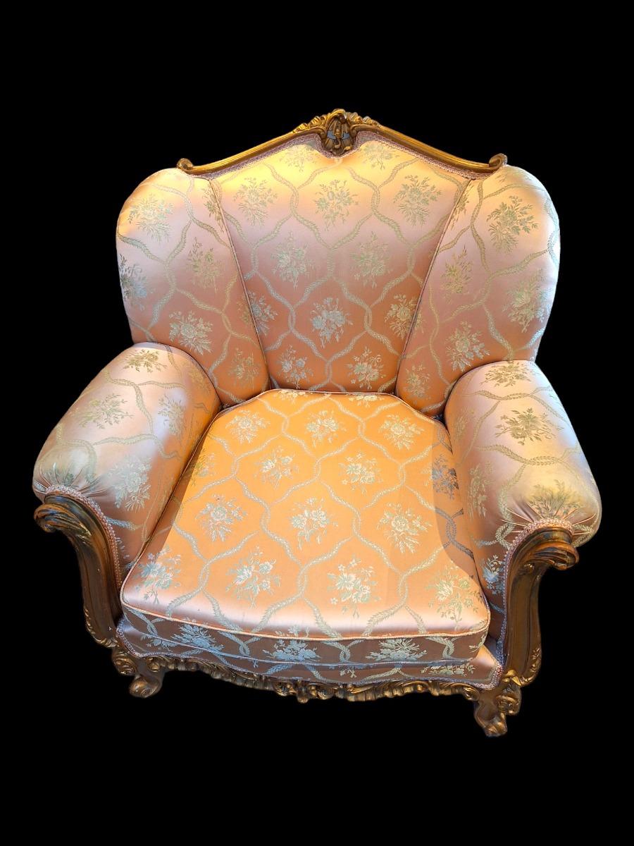 Sofa set Louis XV style