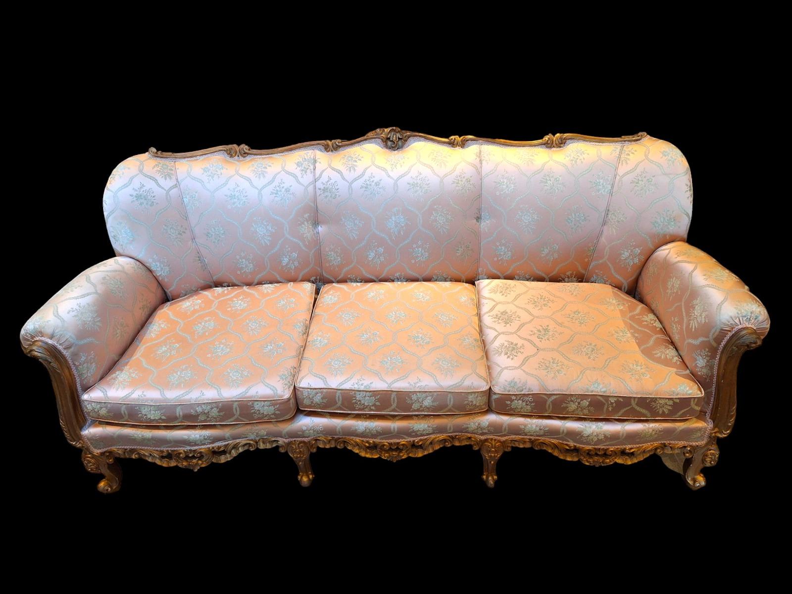 Sofa set Louis XV style