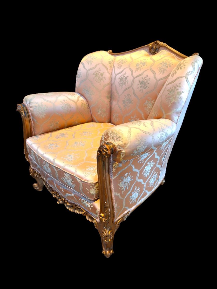 Sofa set Louis XV style