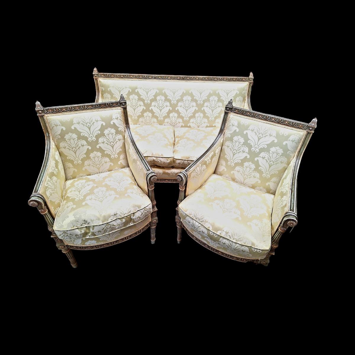 Sofa set Louis16 style