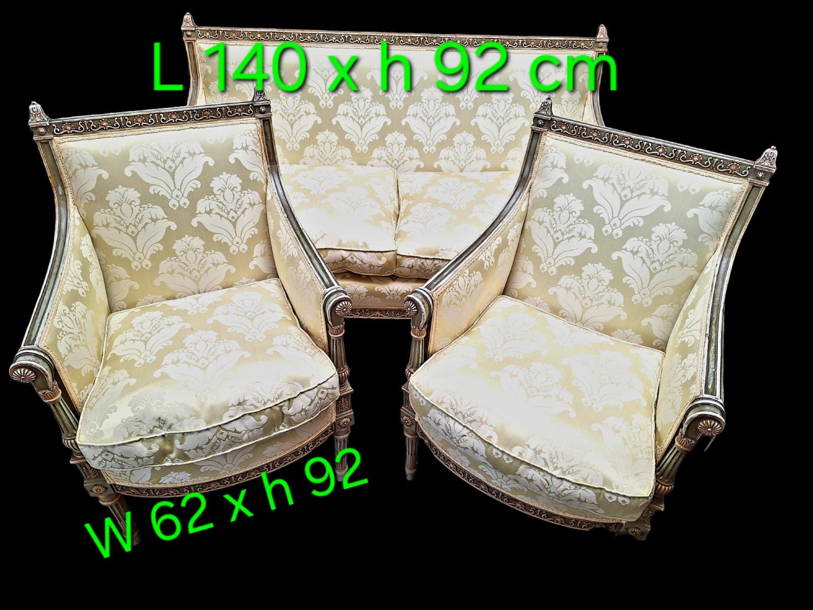 Sofa set Louis16 style