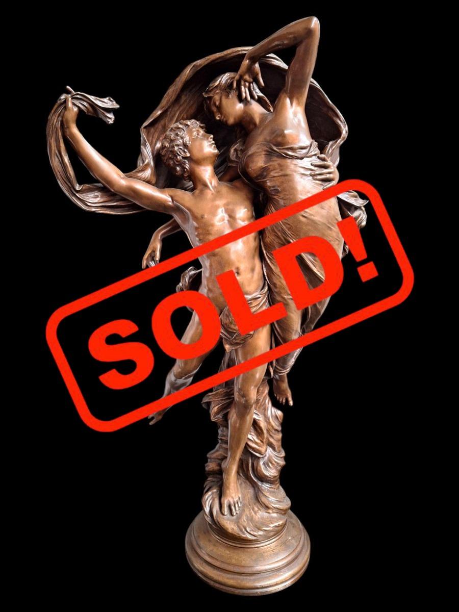 Top quality bronze statue by 