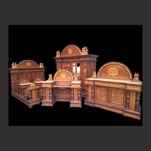 Very Monumental bedroom suite 