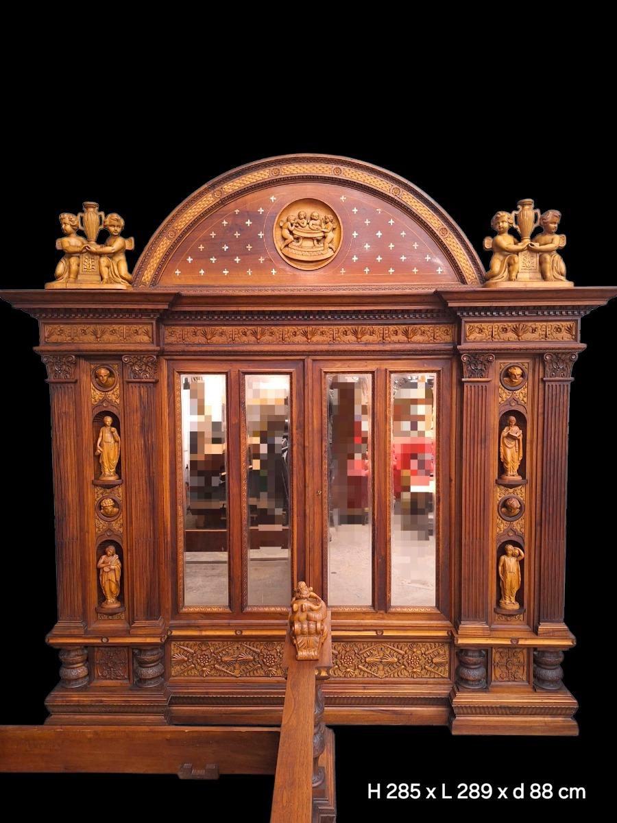 Very Monumental bedroom suite 