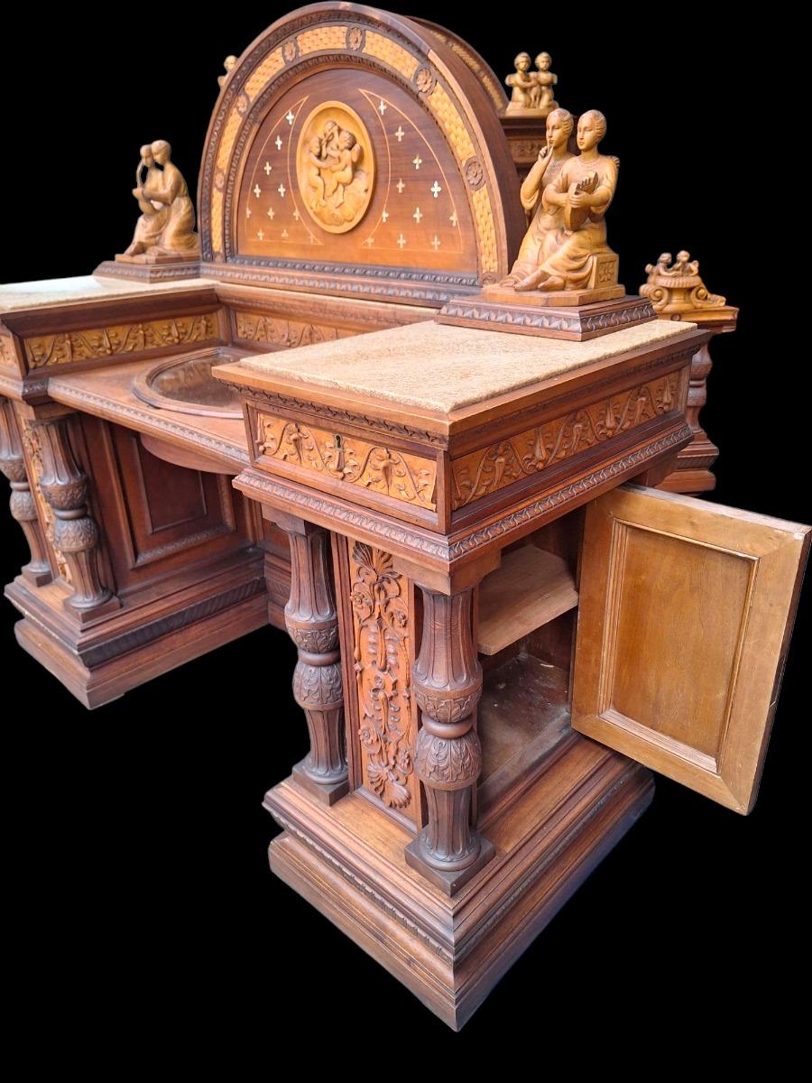 Very Monumental bedroom suite 