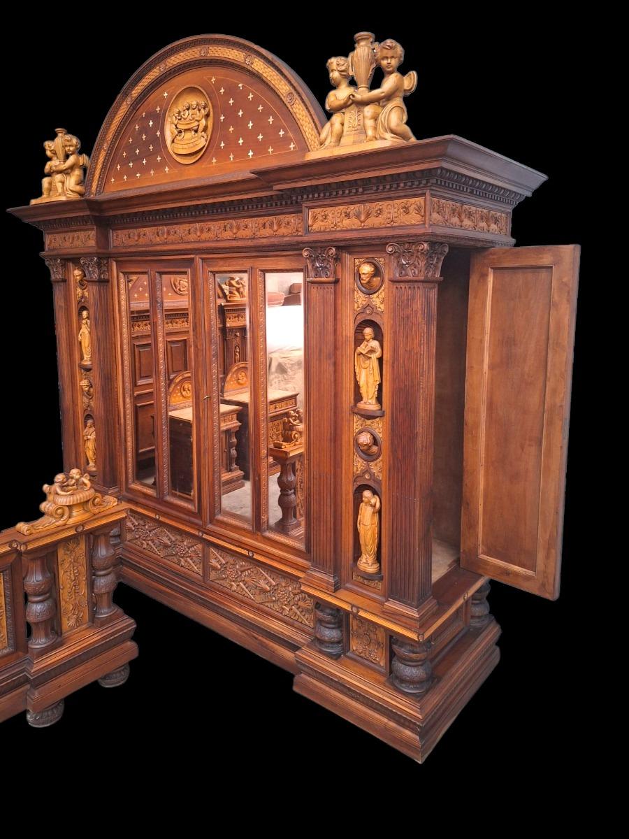 Very Monumental bedroom suite 