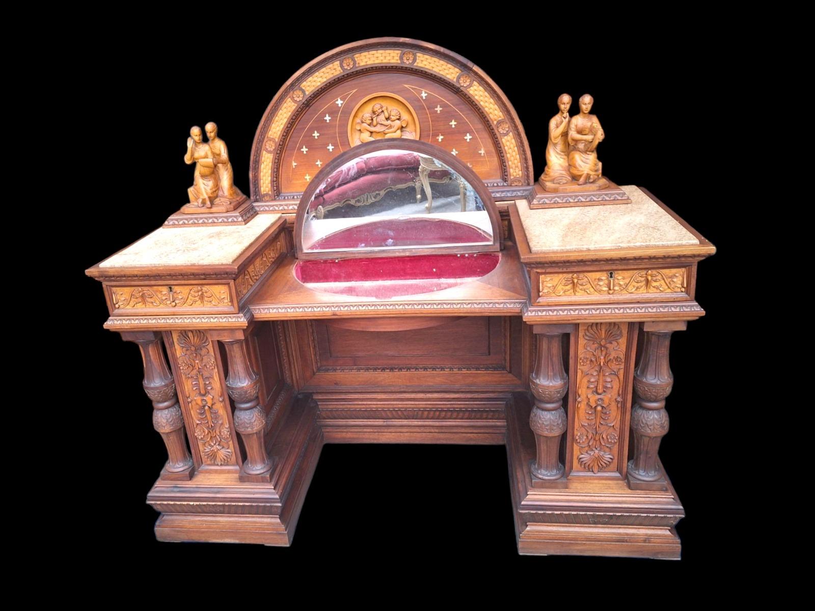 Very Monumental bedroom suite 