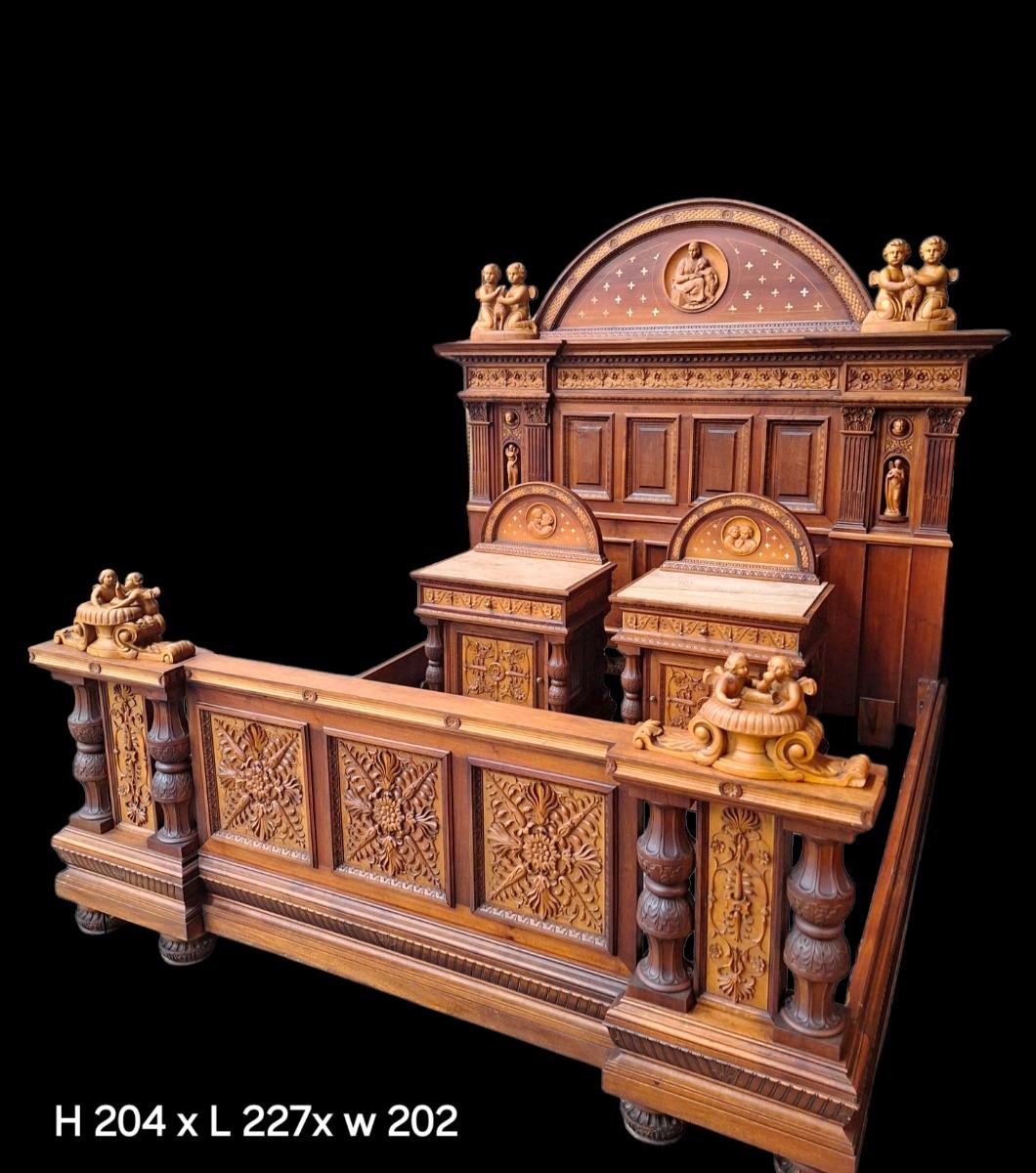 Very Monumental bedroom suite 