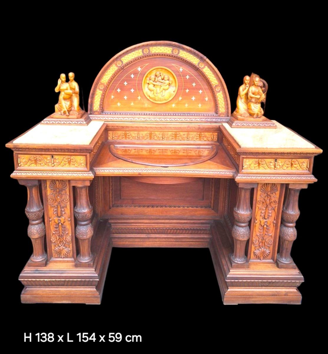 Very Monumental bedroom suite 