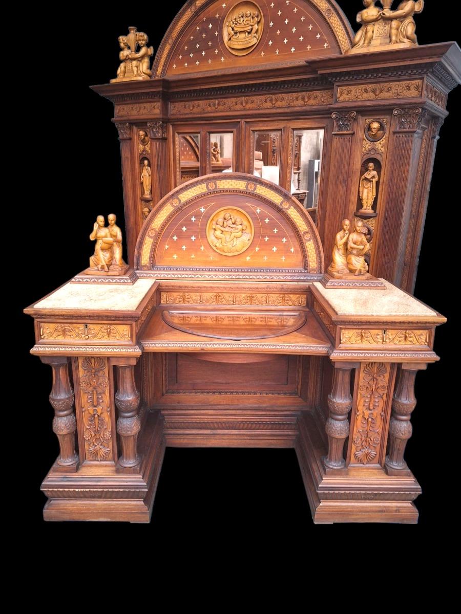 Very Monumental bedroom suite 