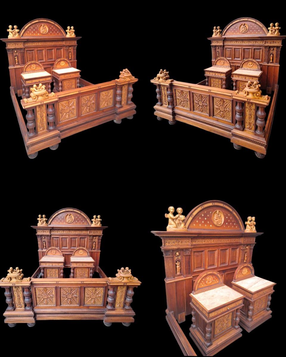 Very Monumental bedroom suite 